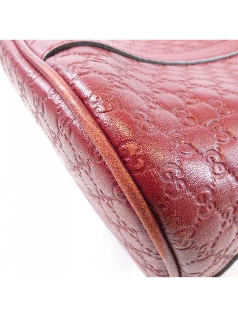 Gucci Bag Handbag Red - Picture 3 of 10